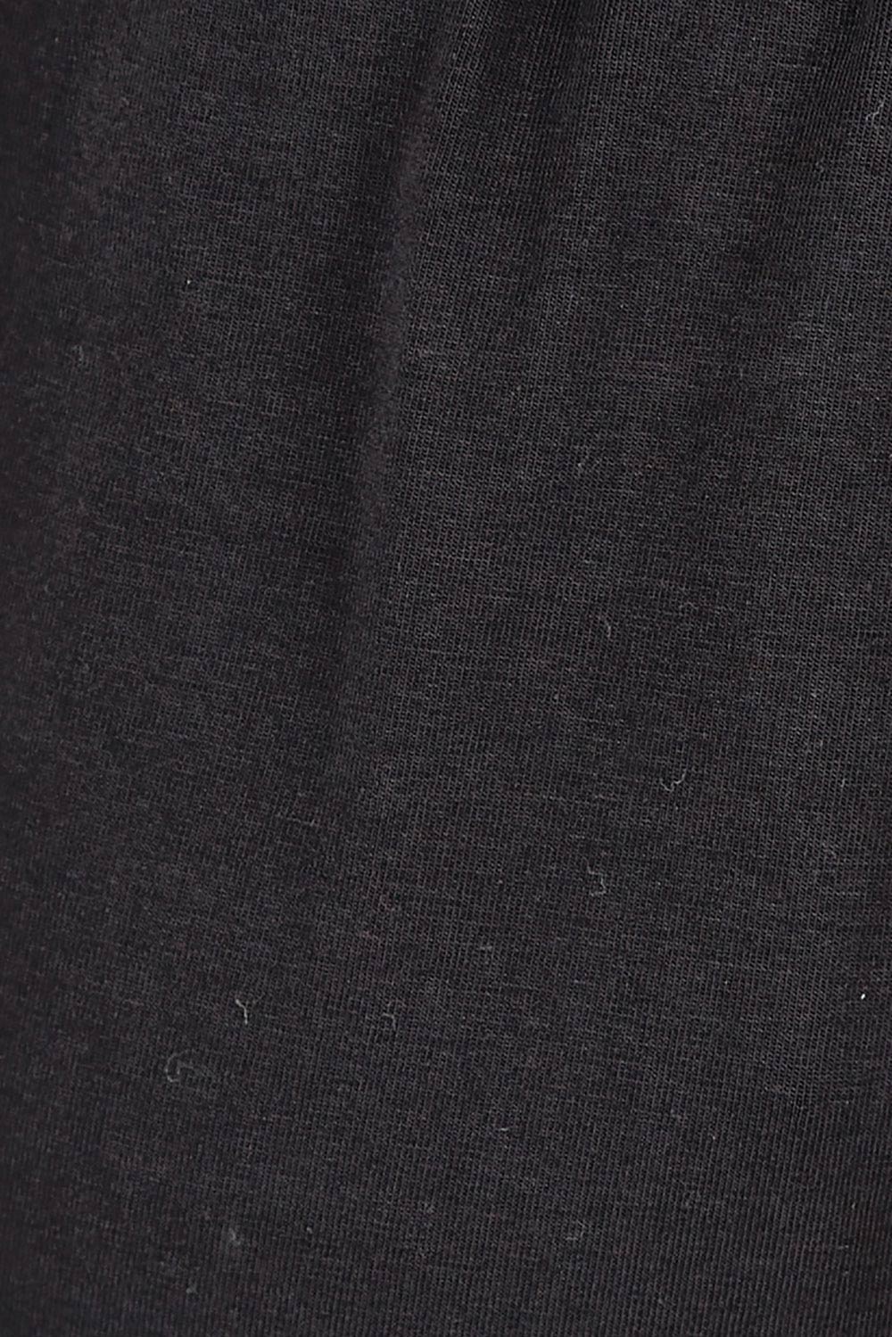 Product shot of the Dasha Pant in colour Black (Black), detail