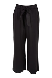 Product shot of the Dasha Pant in colour Black (Black), from the front
