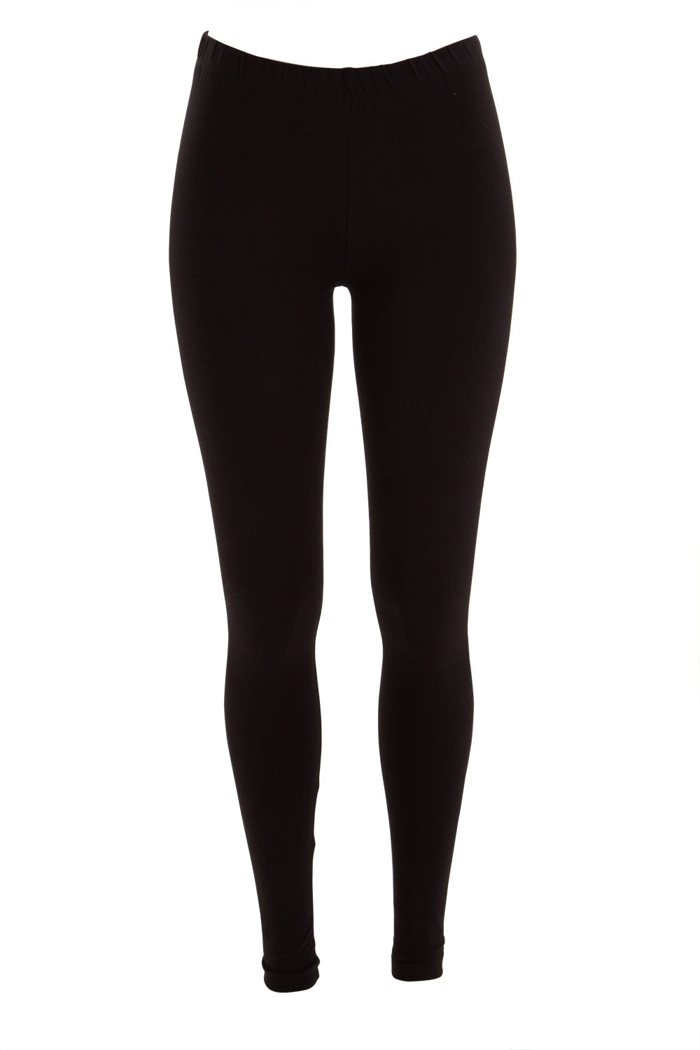 Product shot of the Christina Legging in colour Black (Black), from the back