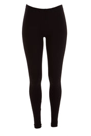 Product shot of the Christina Legging in colour Black (Black), from the back