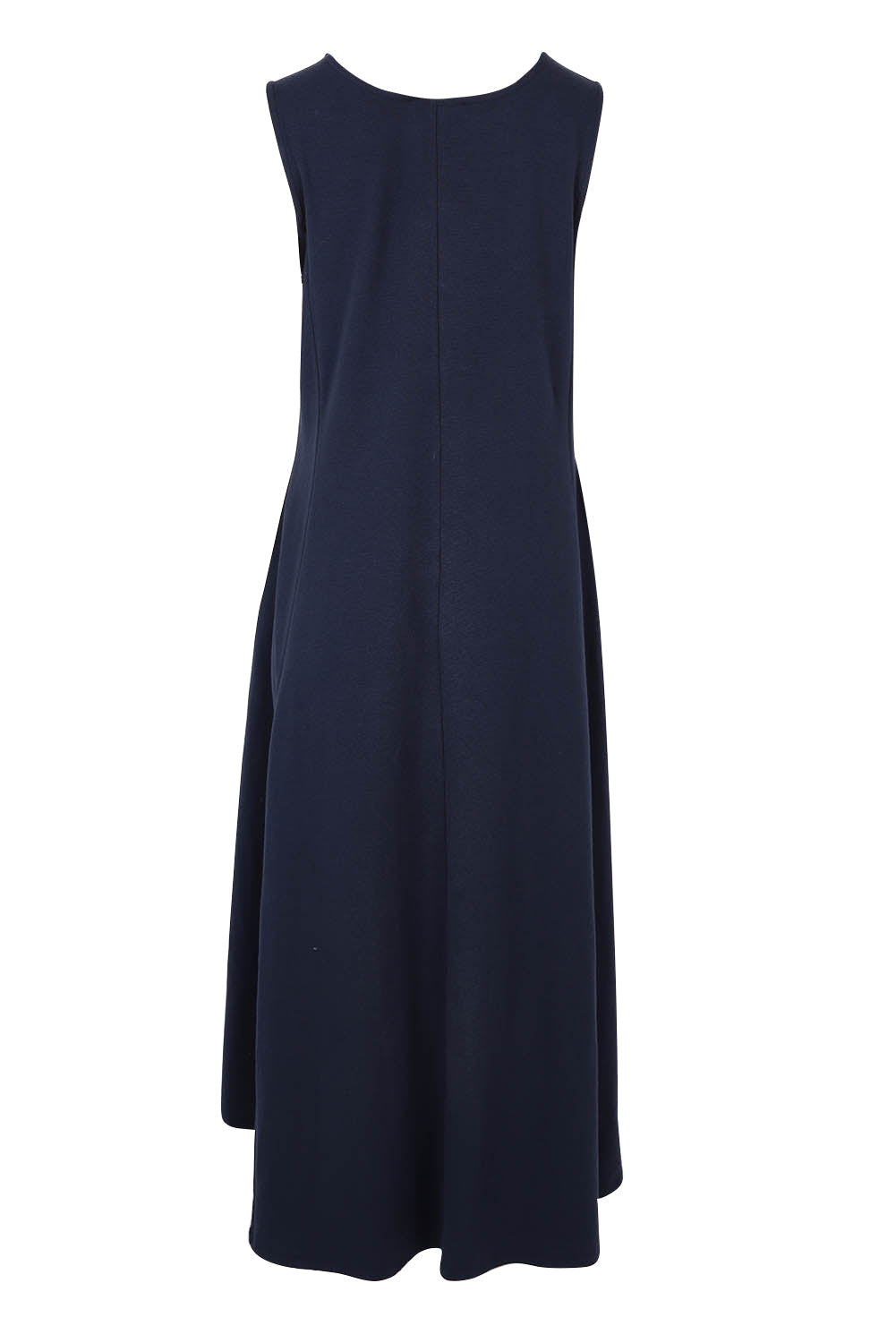 Preloved Sabrina Cotton Maxi Dress - Navy