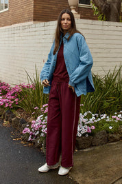 Maddison Jogger – Wine