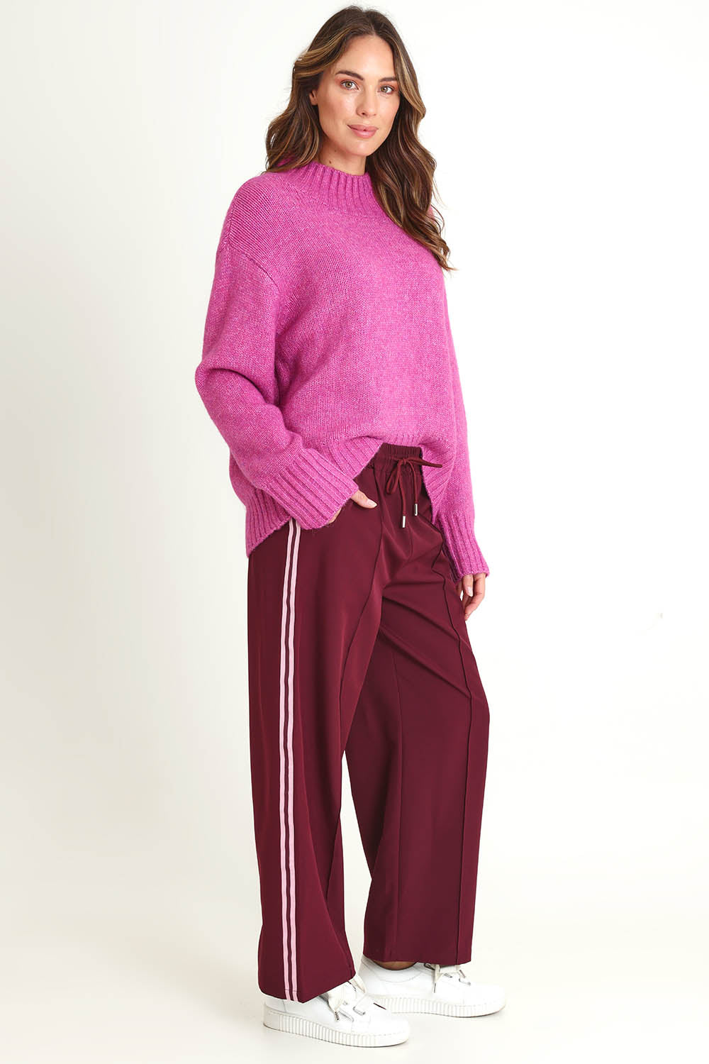 Maddison Jogger – Wine