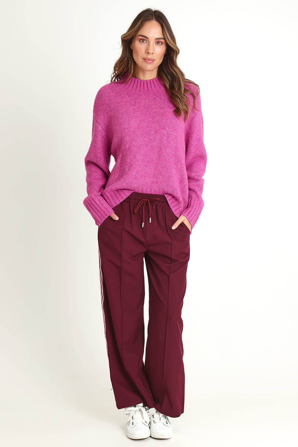 Maddison Jogger – Wine