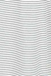 Product shot of the Daphne Vin colourNeck Cotton Dress - Blkwhite, detail