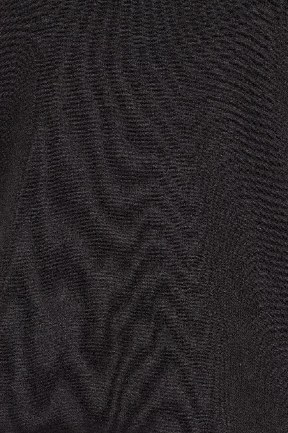 Product shot of the Cloud Tee in colour Black (Black), detail