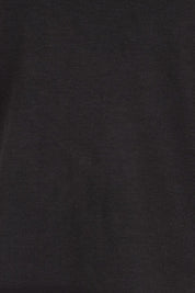 Product shot of the Cloud Tee in colour Black (Black), detail