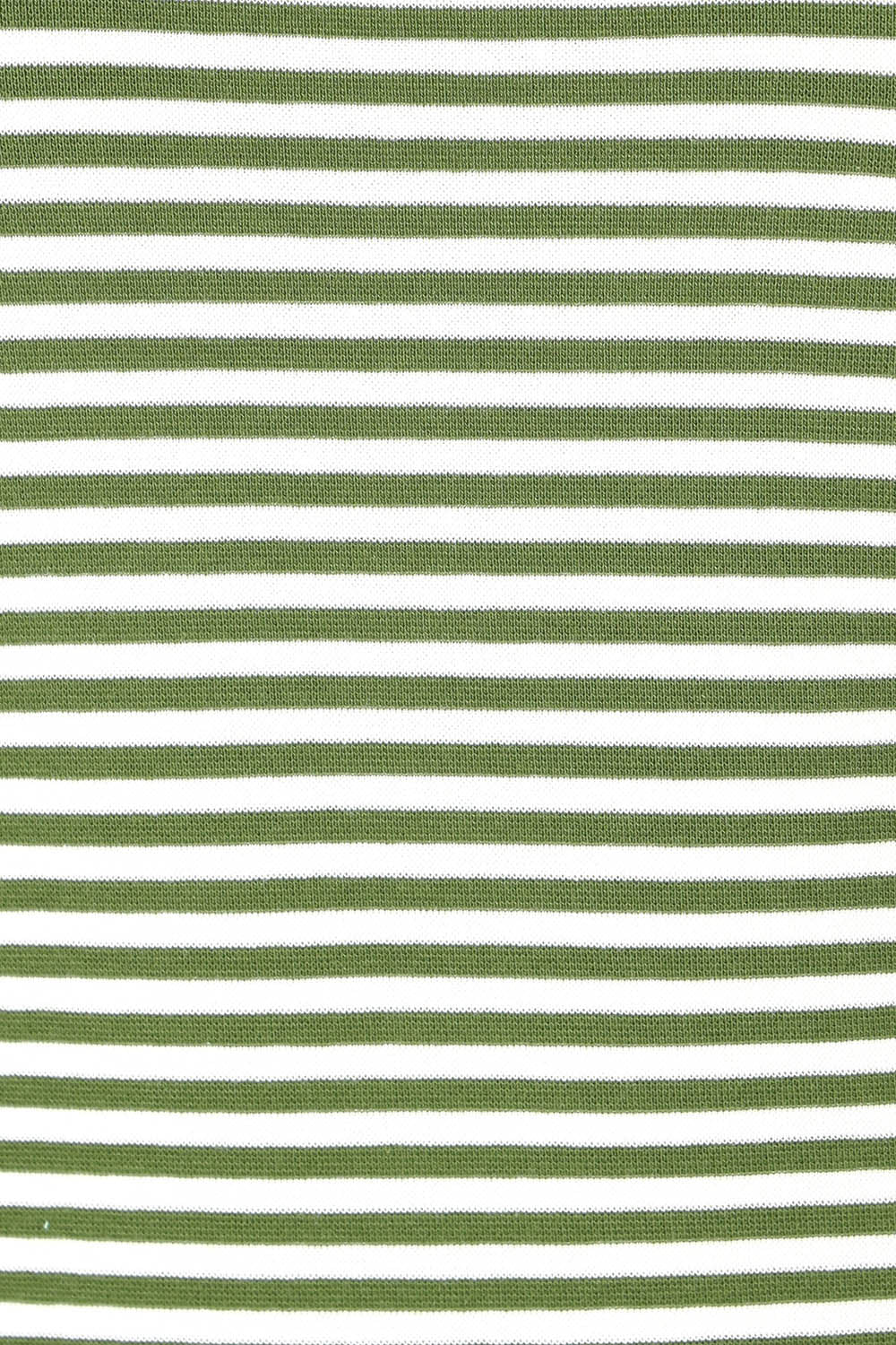 Product shot of the Emma Cotton Scoop Tank in colour Avocadostr (Green), detail