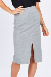Preloved Kristen Skirt - SilverMarl