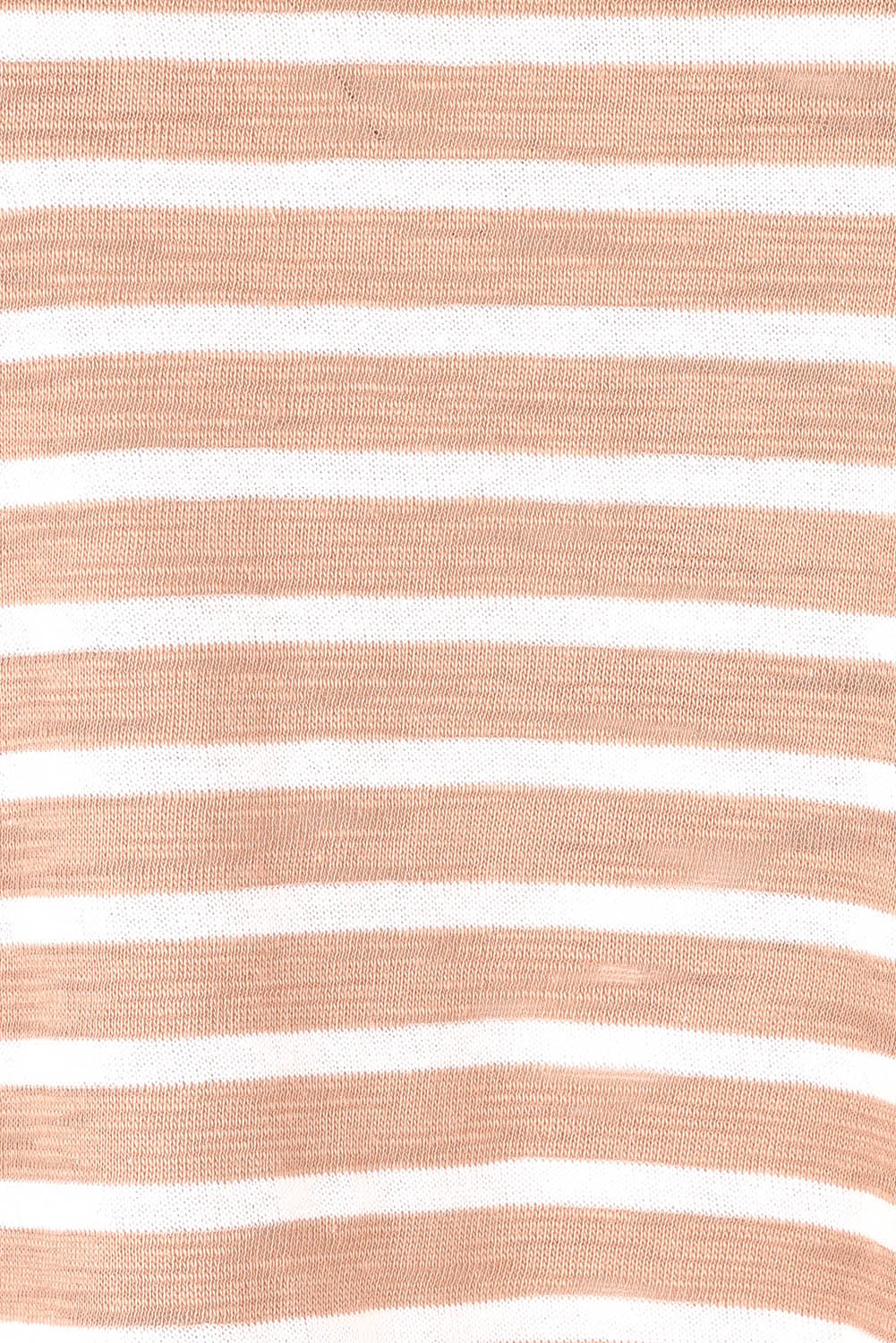 Product shot of the Keira Tank in colour Beigestrip, detail