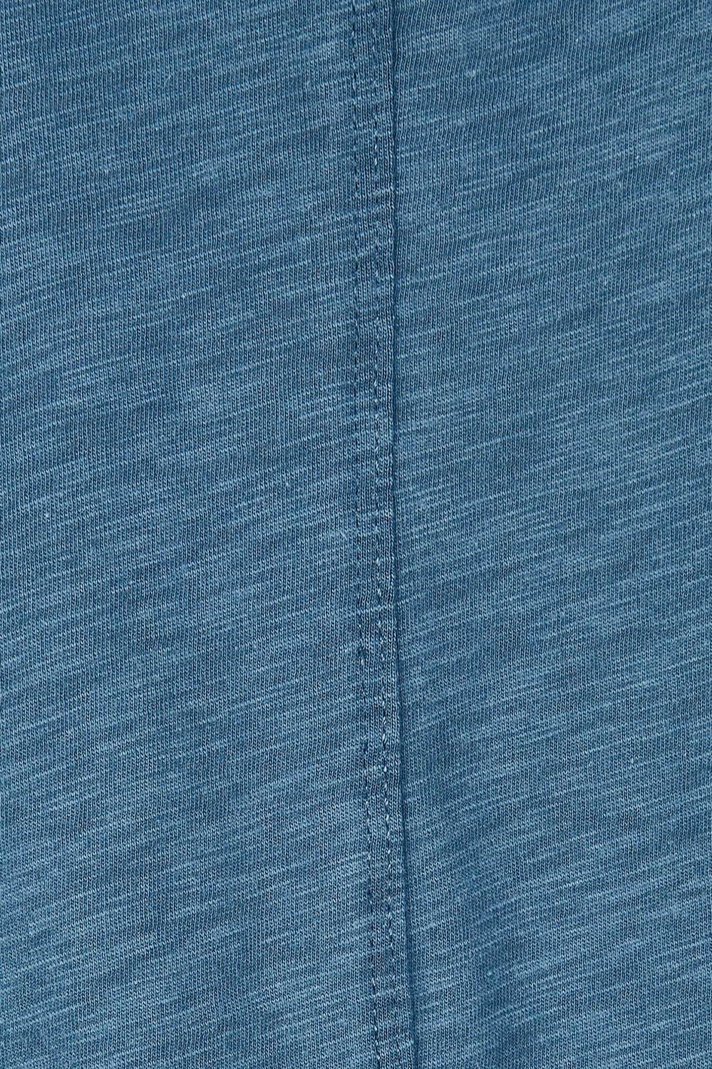 Product shot of the Keira Tank in colour Steelblue (Blue), detail