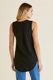 Keira Tank - Black