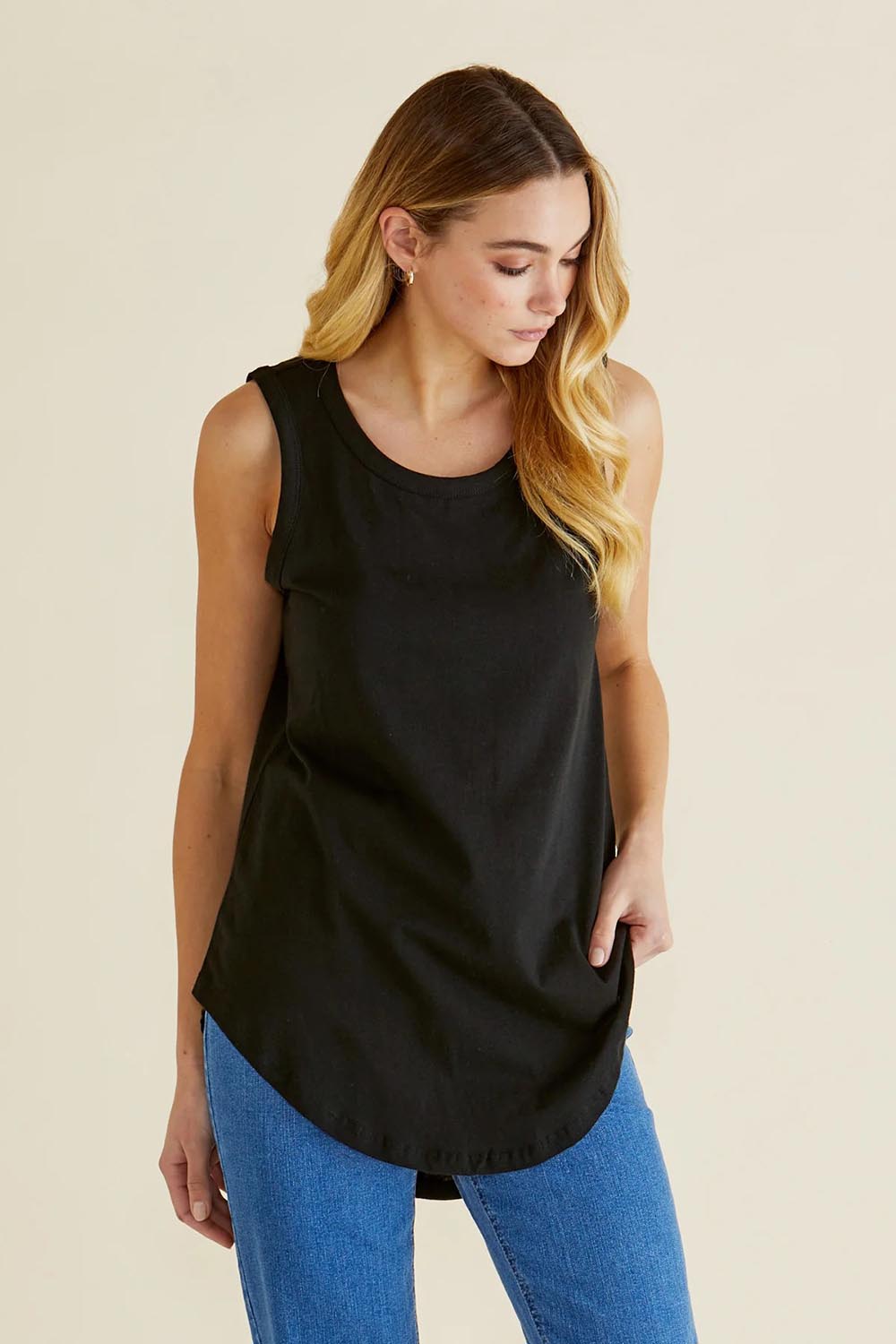 Keira Tank - Black