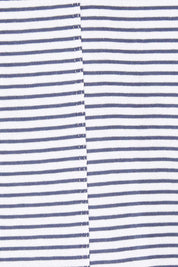 Product shot of the Keira Tank in colour Indistripe (Blue), detail