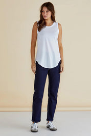 Keira Tank - White