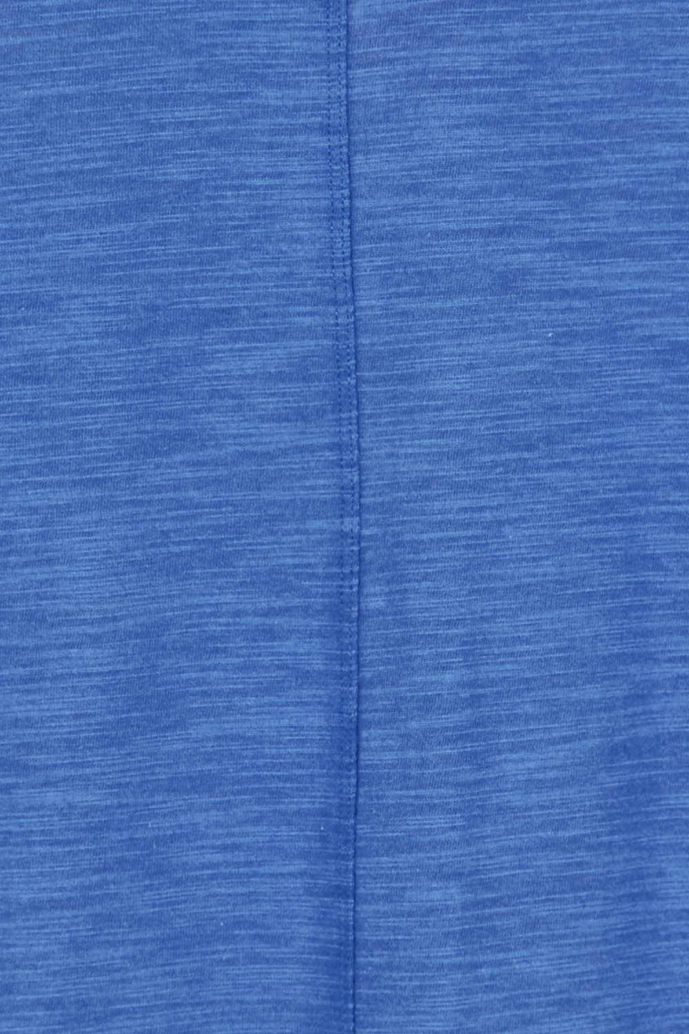 Product shot of the Ariana Cotton Tee in colour Oceanblue (Blue), detail