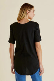 Ariana Tee - Black