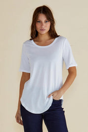 Ariana Tee - White