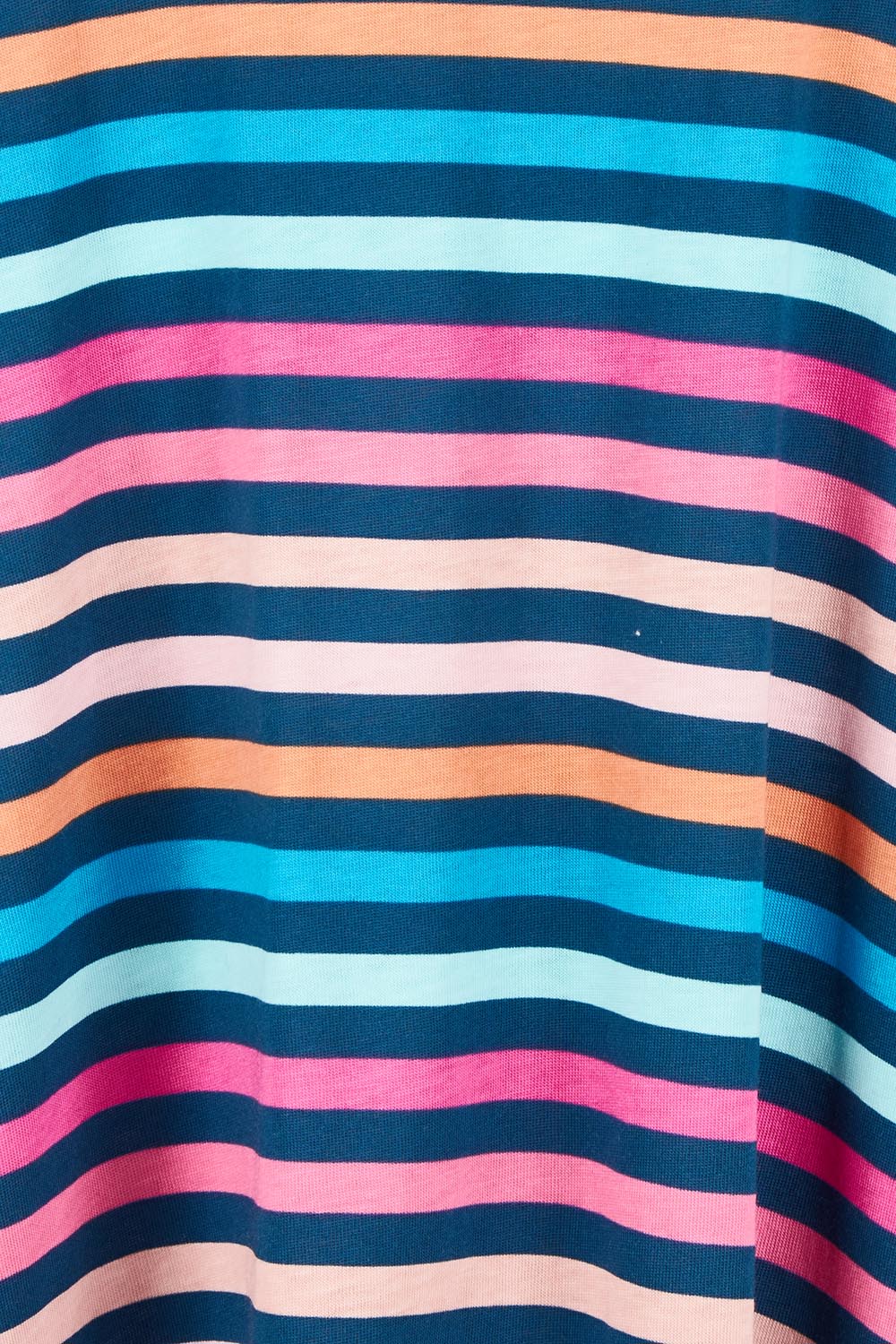 Product shot of the Nyree Cotton Dress in colour Multi, detail