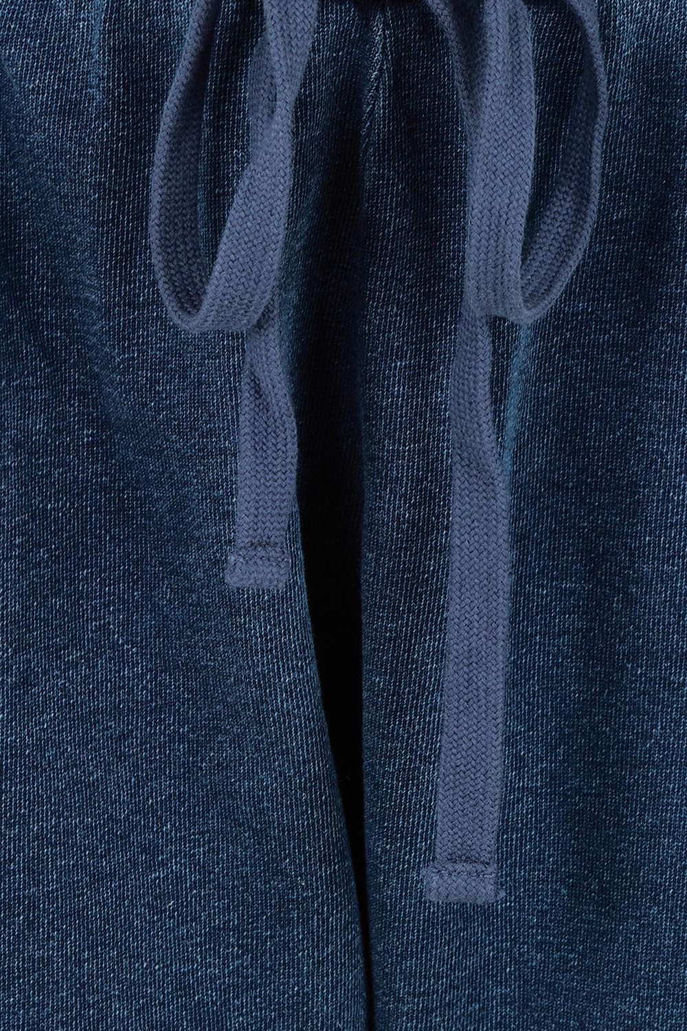 Product shot of the Heidi Pant in colour Indigo (Blue), detail