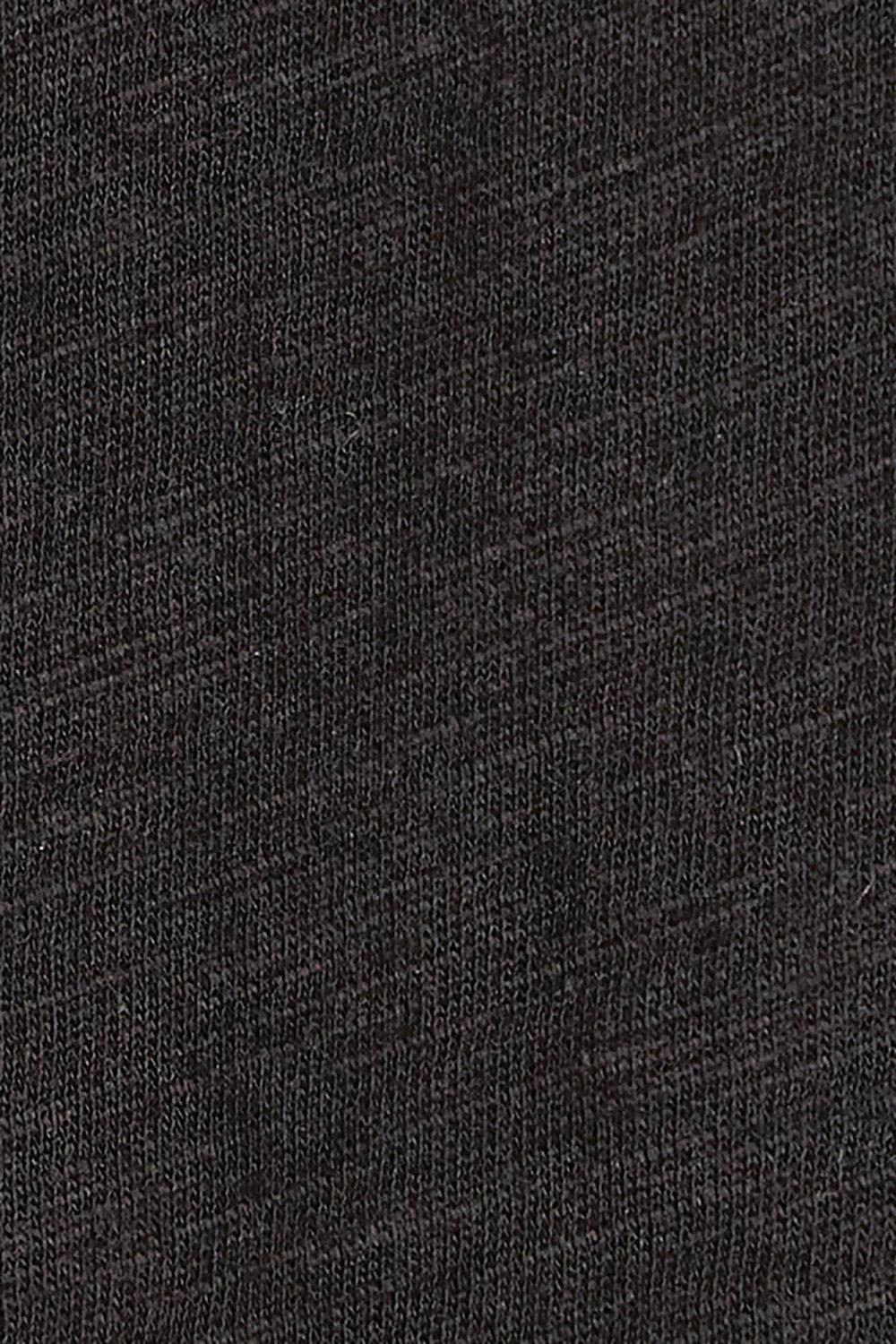 Product shot of the Billie Tee in colour Black (Black), detail