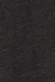 Product shot of the Billie Tee in colour Black (Black), detail