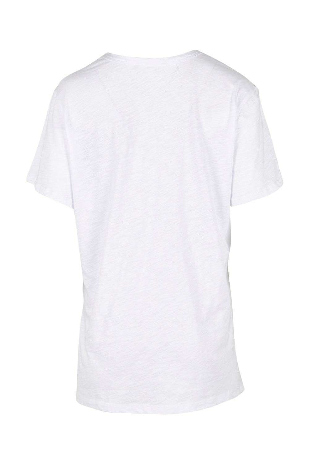 Product shot of the Billie Tee in colour White (White), from the back