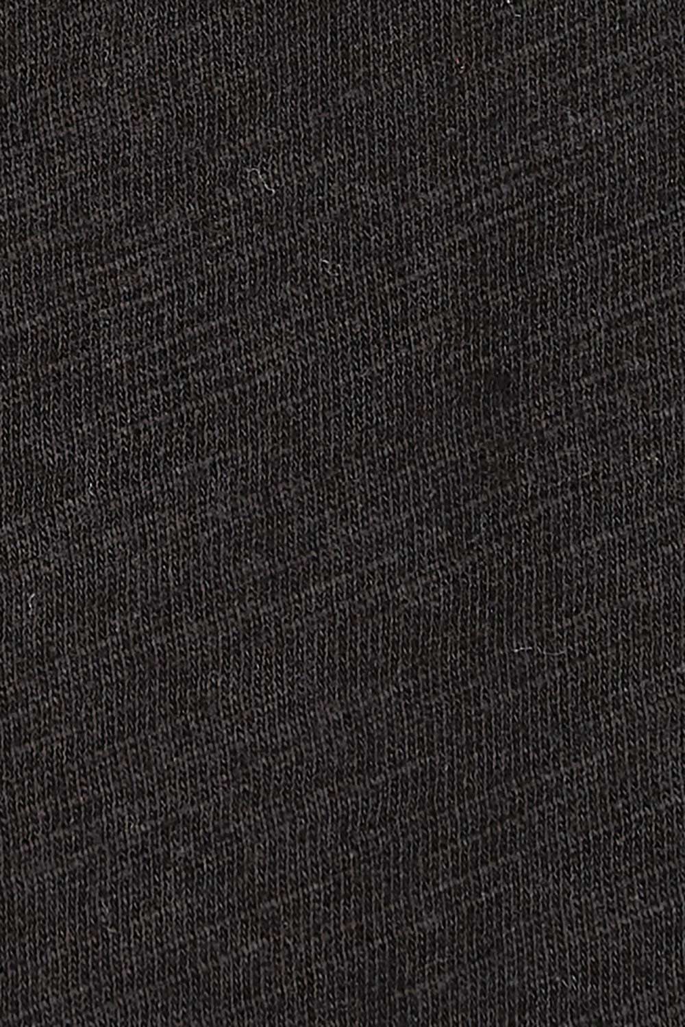 Product shot of the Audrey Tank in colour Black (Black), detail