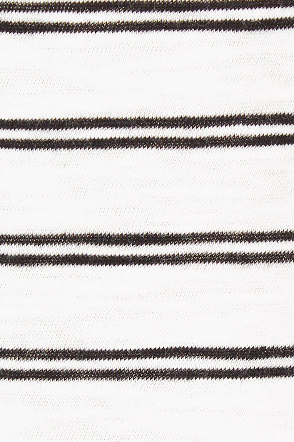 Product shot of the Audrey Tank in colour Whiteblack (White), detail