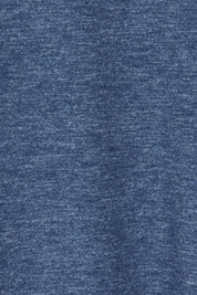 Product shot of the Celeste Tunic Tee in colour Navymarle (Blue), detail