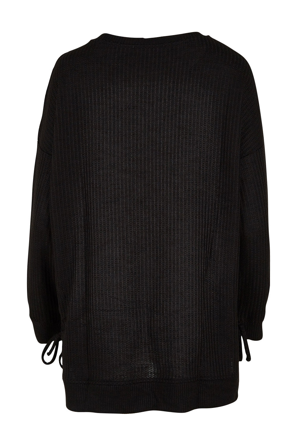 Product shot of the Kiki Sweat in colour Black (Black), from the back