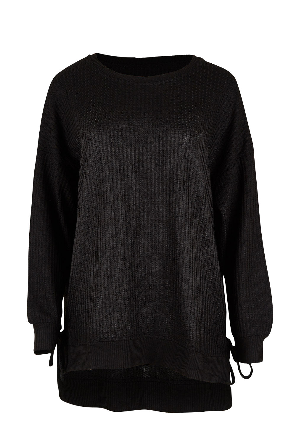 Product shot of the Kiki Sweat in colour Black (Black), from the front