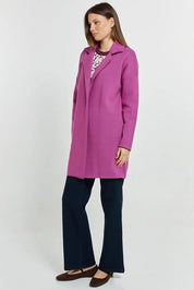 Bristol Coatigan – Mulberry