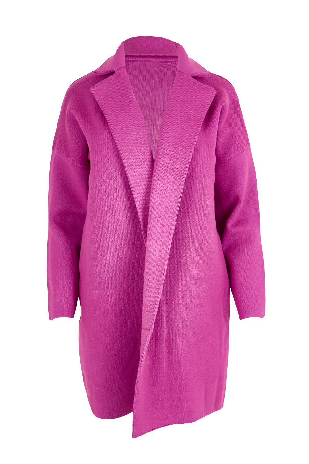 Bristol Coatigan – Mulberry