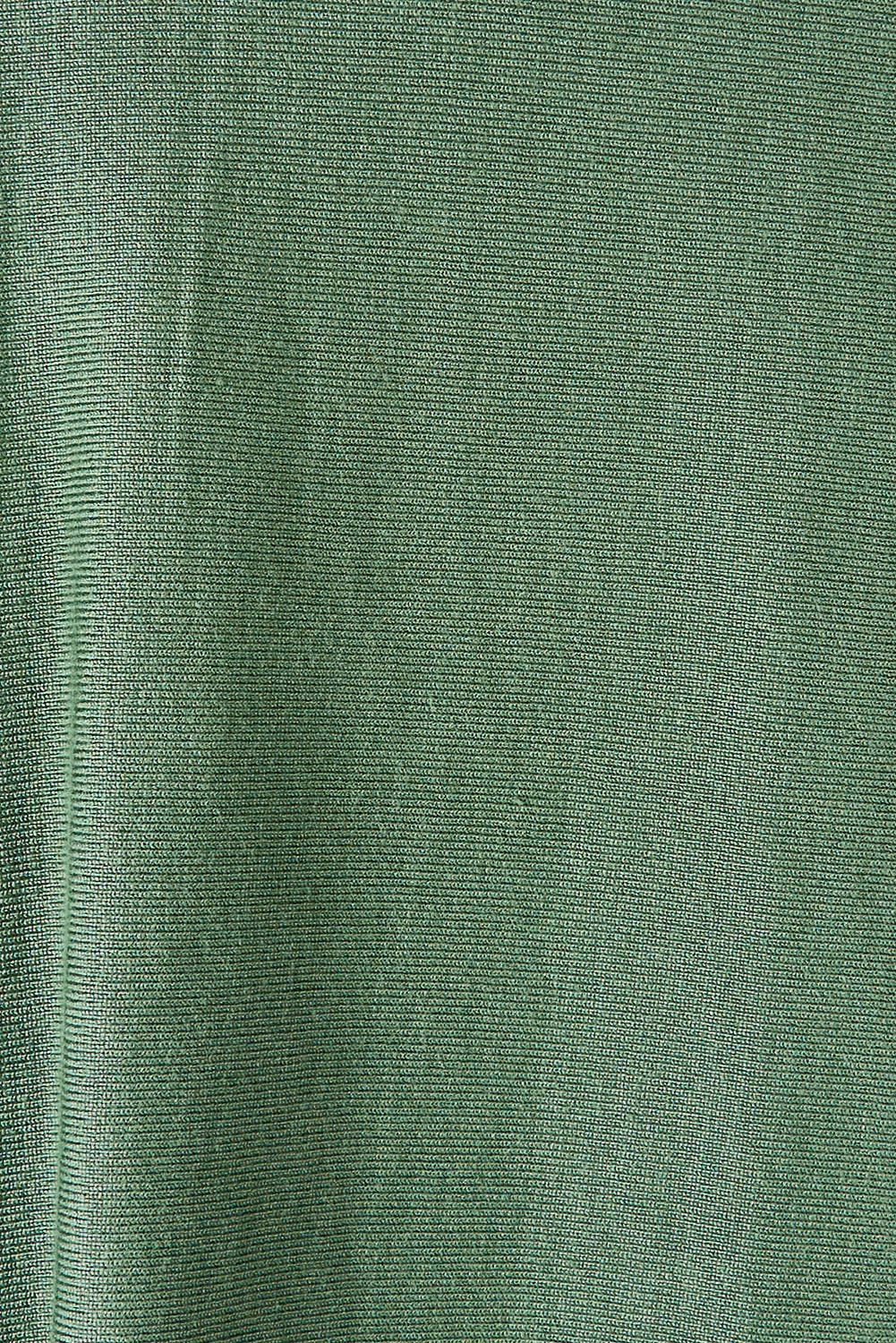 Product shot of the Destiny Knit Jumper in colour Powdergree (Green), detail