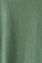 Product shot of the Destiny Knit Jumper in colour Powdergree (Green), detail