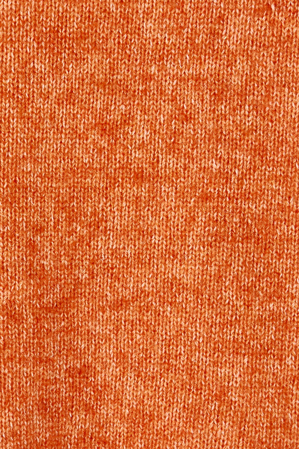 Product shot of the Luna Knit Jumper in colour Amber, detail