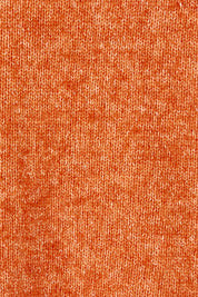 Product shot of the Luna Knit Jumper in colour Amber, detail