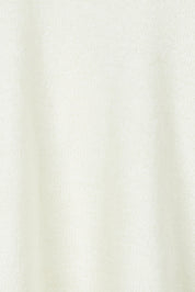 Product shot of the Soho Knit Sweater in colour Oat, detail