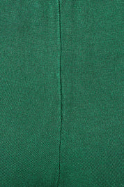 Product shot of the Delphine Knit Pant in colour Basil (Green), detail
