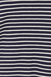 Product shot of the Colette Sweater in colour Bluecream (Blue), detail