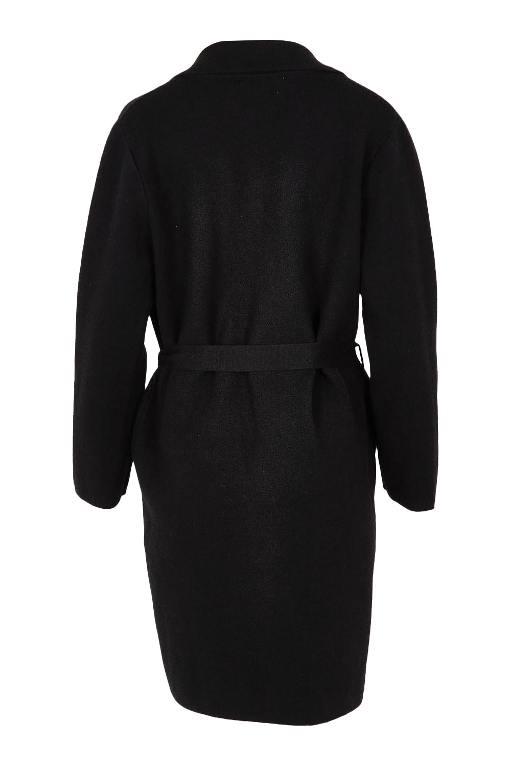 Product shot of the Cosette Jacket in colour Black (Black), from the back