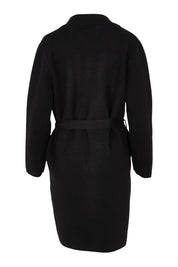 Product shot of the Cosette Jacket in colour Black (Black), from the back