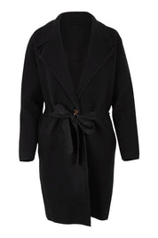 Product shot of the Cosette Jacket in colour Black (Black), from the front