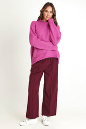 Lola Jumper – Mulberry