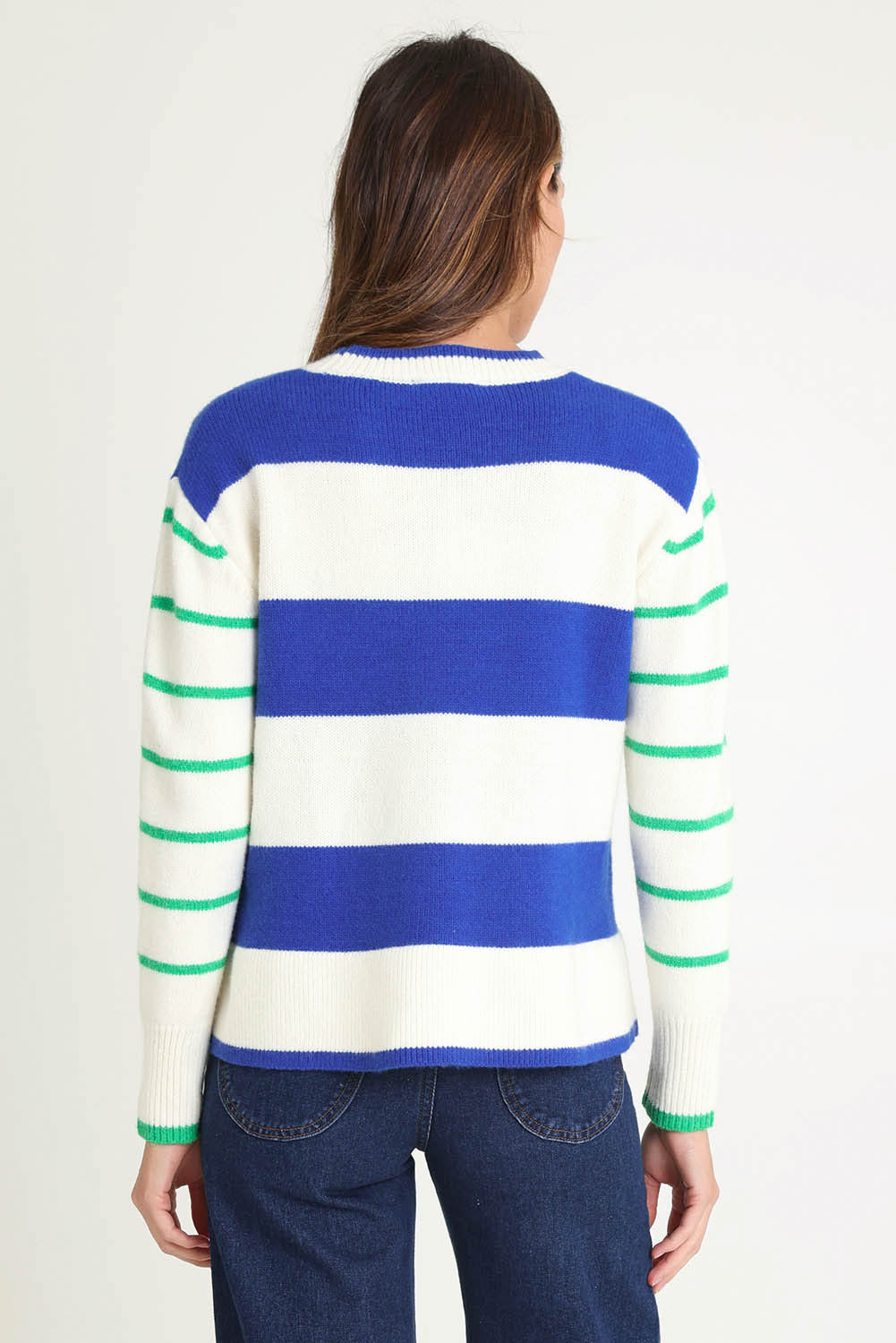 Camryn Knit Jumper – Bluegreen