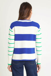 Camryn Knit Jumper – Bluegreen