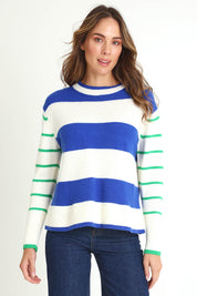 Camryn Knit Jumper – Bluegreen