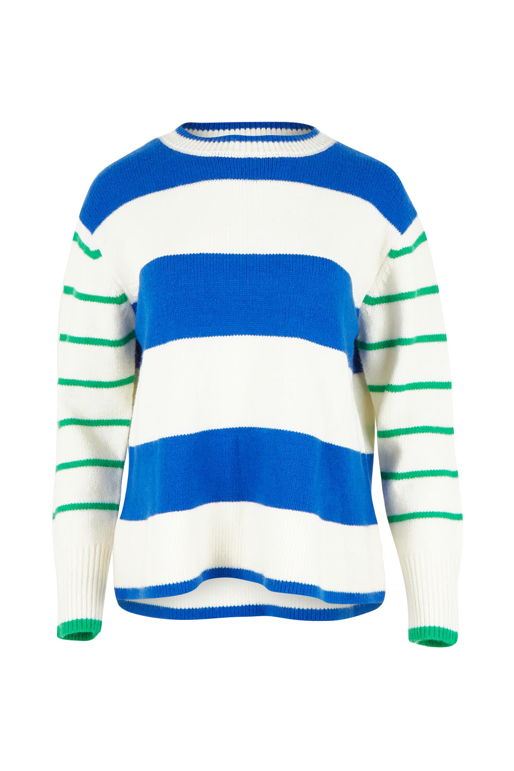 Camryn Knit Jumper – Bluegreen
