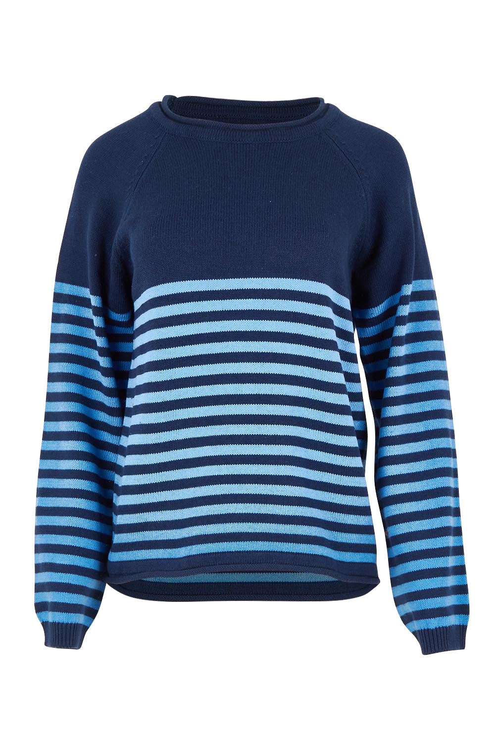 Carrie Cotton Knit Jumper – Bluestripe